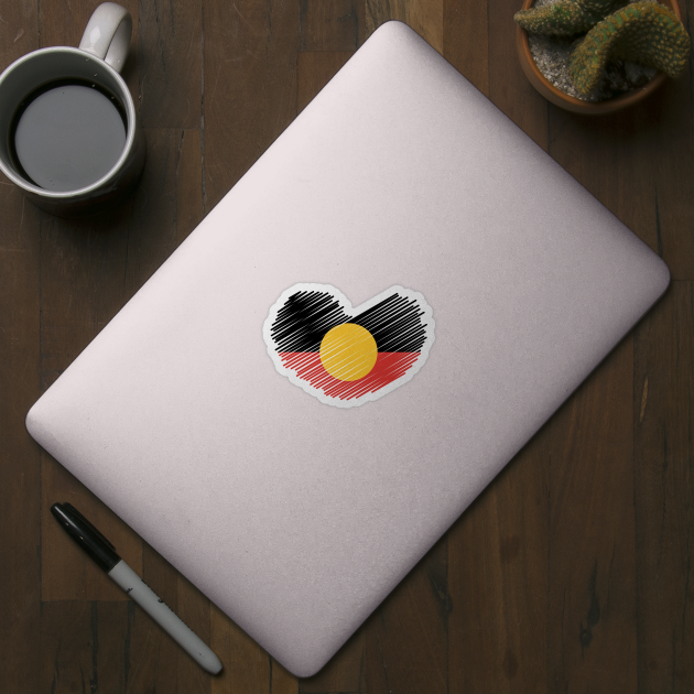 Aboriginal Flag by CF.LAB.DESIGN